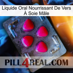Liquide Oral Nourrissant De Vers À Soie Mâle 13